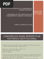 arranjos corporativosSEMINARIO