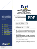 DRY - Fícha Técnica