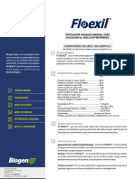 FLOEXIL - Fícha Técnica