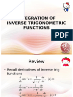 Lesson 8 InverseTrigFunctions-Integration