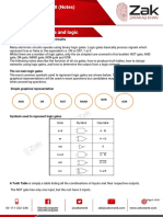 1.3.3 Logic Gates and Logic Circuits