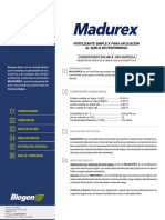 MADUREX - Fícha Técnica