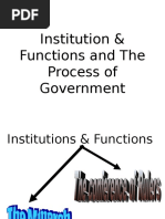 7 Institution, Functions