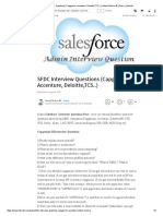 SFDC Interview Questions (Capgemini, Accenture, Deloitte, TCS PDF