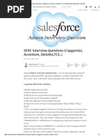 SFDC Interview Questions (Capgemini, Accenture, Deloitte, TCS PDF