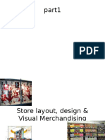 Store Layout and Visual Merchan
