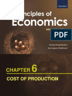 Chapter 6 - Cost of Production