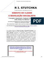 Piotr Stutchka _ Direito de Classe e Revolução Socialista