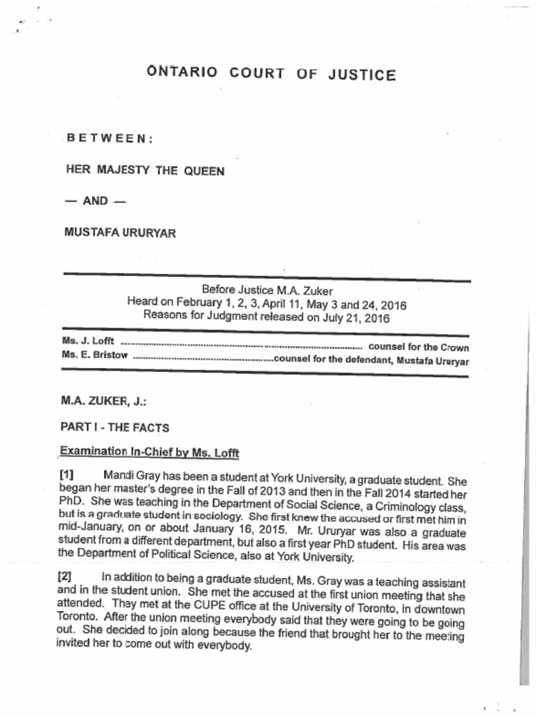 Mandi Gray Court Document PDF