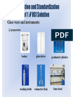Standardization of HCL Solution PDF
