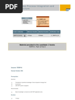 SAP ERP Business Process Integration and Solution Architecture