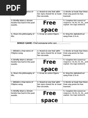 Bingo Game