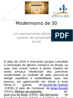 Modernismo de 30