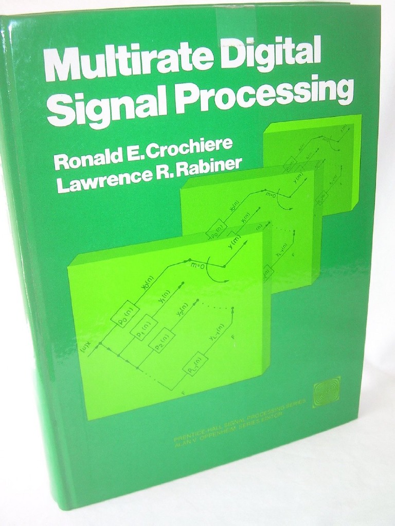 Multirate Digital Signal Processing Crochiere Rabiner PDF Sampling