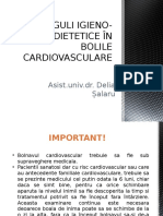 Reguli Igieno-dietetice În Bolile Cardiovascularejnihi
