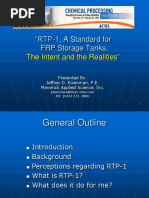 RTP 1 A Standard For FRP Storage Tanks PDF