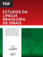 Estudos da Língua Brasileira de Sinais