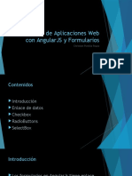 10 . - Desarrollo de Aplicaciones Web Con AngularJS y Formularios