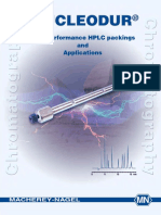 HPLC Column c18 With Mobile Phase For Succinylsulfathizaole PG 18
