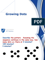Growing Dots