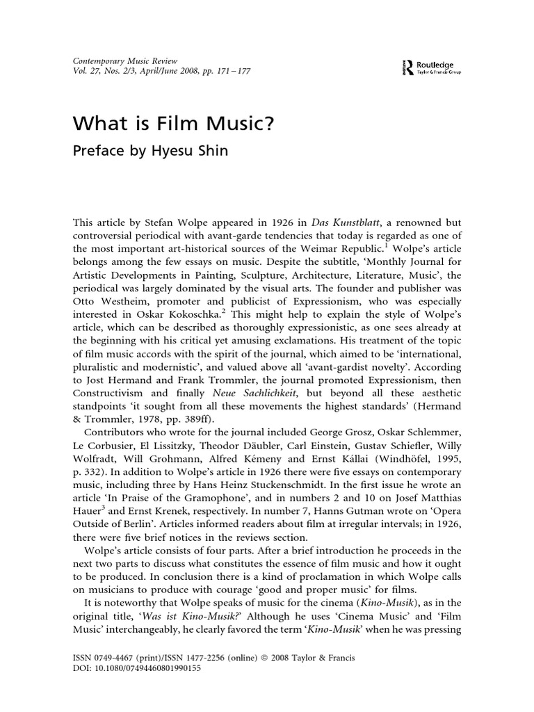 what-is-film-music-pdf-expressionism-theatre