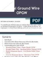 Cabos OPGW: Características, Normas e Aplicações em Redes de Transmissão