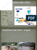 Fenómeno Del Niño