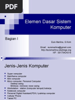 Download Materi 4 - Elemen Dasar Sistem Komputer by Euis Marlina SN3190382 doc pdf