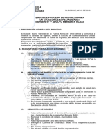 Bases de Proceso de Poastulacion A Esc. de Especialidades Sargento 1 Adolfo Menadier
