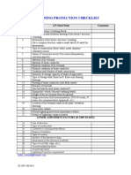 Lightning Protection Checklist