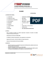 Silabo Calidad en La Construccion PDF