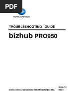 Bizhub: Troubleshooting Guide