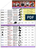 Lista GOLDS Electronic (Julio 2016)