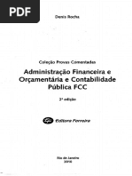 Denis Rocha - Administração Financeira e Orçamentária e Contabilidade Pública FCC - 2º Edição - Ano 2010