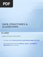 Data Structures & Algorithms: by L. Mutanu