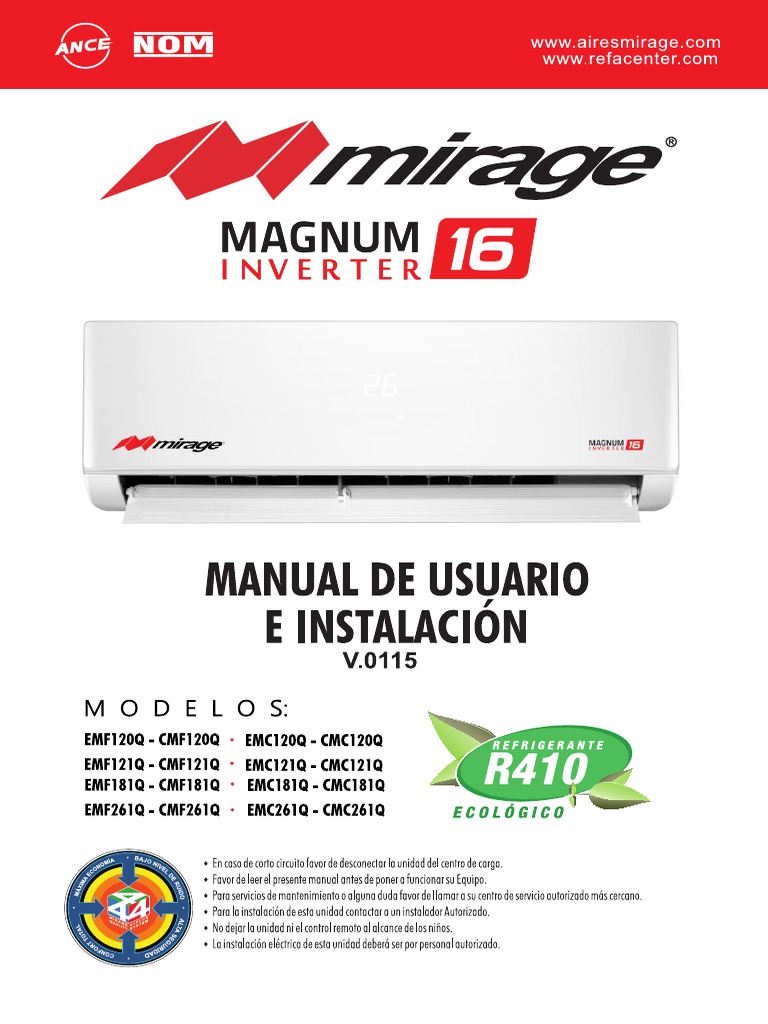 Magnum 16 Manual
