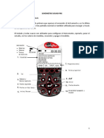 Instructivo Sonometro PDF