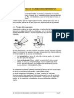 Principios de Trabajo Maquinas-Herramientas