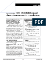 Mulet, Corripio & Evans - Chemica Engineering - Estimate Cost Of Distillation And Absorption Towers Via Correlations.pdf