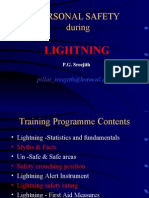 Personal Lightning Safety
