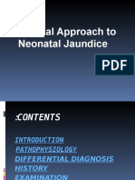 Clinical Approach To Neonatal Jaundice