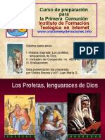 Profetas Lenguaraces de Dios