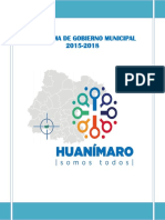 PGM Huanimaro 2015 2018