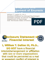 Diagnosis and Management of Enuresis and Encopresis