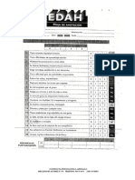 Test EDAH Deficit de Atención Pir Hiperactividaqd