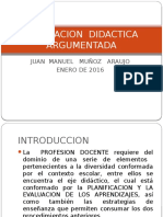 PLANEACION  DIDACTICA ARGUMENTADA I.pptx