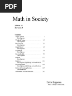 Math in Society