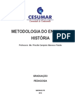 METODOLOGIA DO ENSINO DE HISTÓRIA UNICESUMAR.pdf