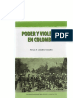 Gonzalez Fernan Poder y Violencia en Colombia