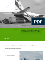 Introduction To Airfreight